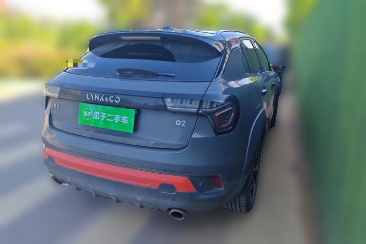 Used Lynk & Co 02 2018 1.5T DCT Two-Wheel Drive Zhaopu Version China V Standard Rear Right 45 Deg