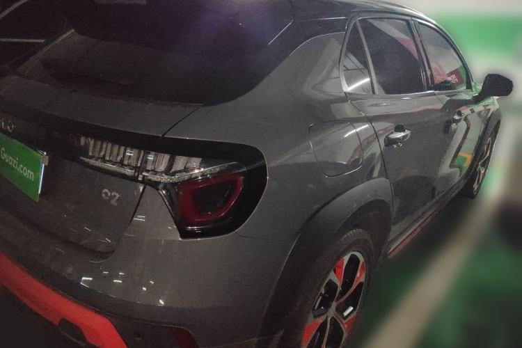Used Lynk & Co 02 2018 1.5T DCT Two-Wheel Drive Zhaopu Version China V Standard Rear Right 45 Deg