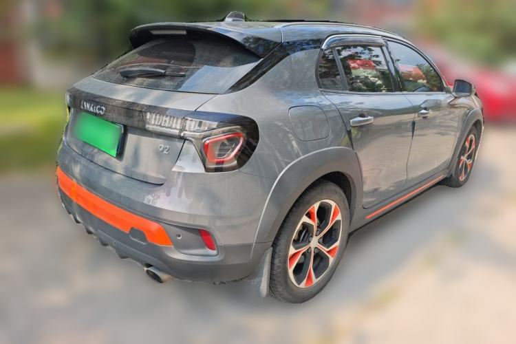 Used Lynk & Co 02 2018 1.5T DCT Two-Wheel Drive Zhaoban China V Standard Rear Right 45 Deg