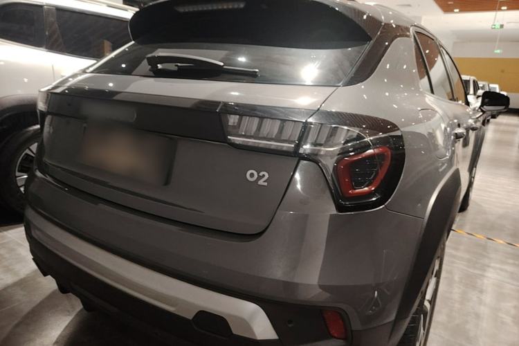 Used Lynk & Co 02 2018 1.5T DCT Two-Wheel Drive Pro Version China V Emission Standard Rear Right 45 Deg