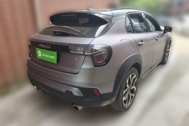 Used Lynk & Co 02 2018 1.5T DCT Two-Wheel Drive Zhaoban China V Standard Rear Right 45 Deg