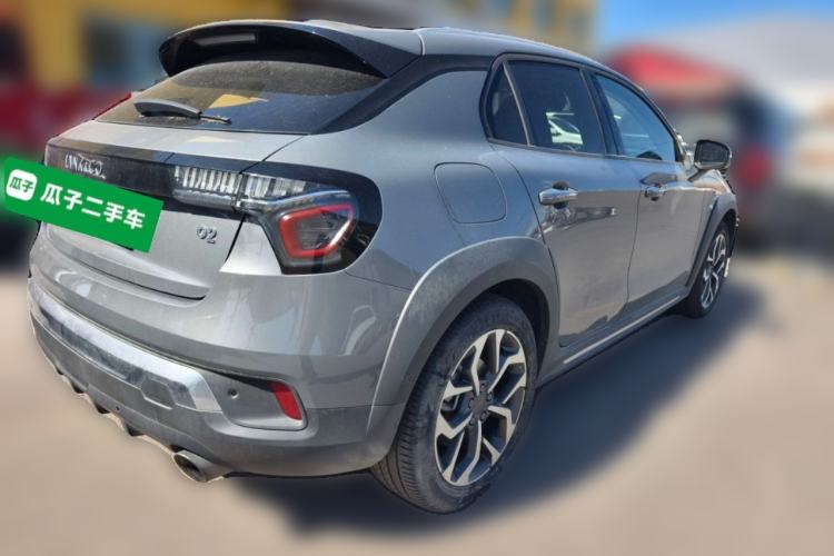 Used Lynk & Co 02 2018 1.5T DCT Two-Wheel Drive Pro Version China V Emission Standard Rear Right 45 Deg