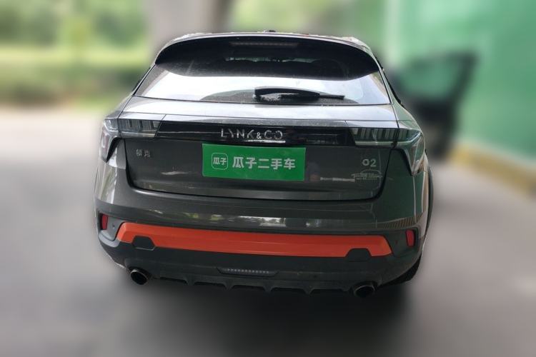 Used Lynk & Co 02 2018 1.5T DCT Two-Wheel Drive Zhaoban China V Standard Rear