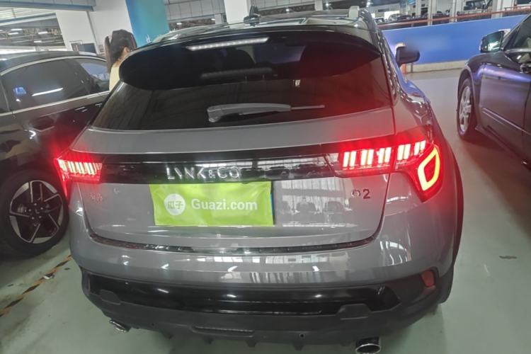 Used Lynk & Co 02 2018 1.5T DCT Two-Wheel Drive Zhaopu Version China V Standard Rear