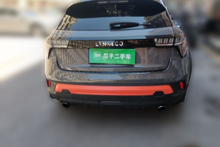 Used Lynk & Co 02 2018 1.5T DCT Two-Wheel Drive Zhaopu Version China V Standard Rear