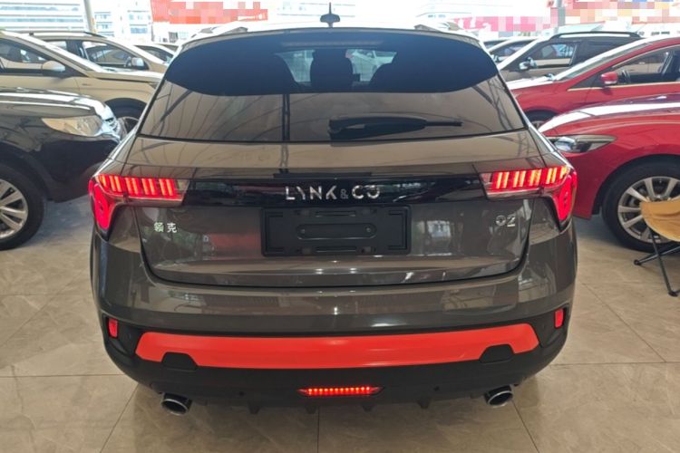 Used Lynk & Co 02 2018 1.5T DCT Two-Wheel Drive Zhaopu Version China V Standard Rear