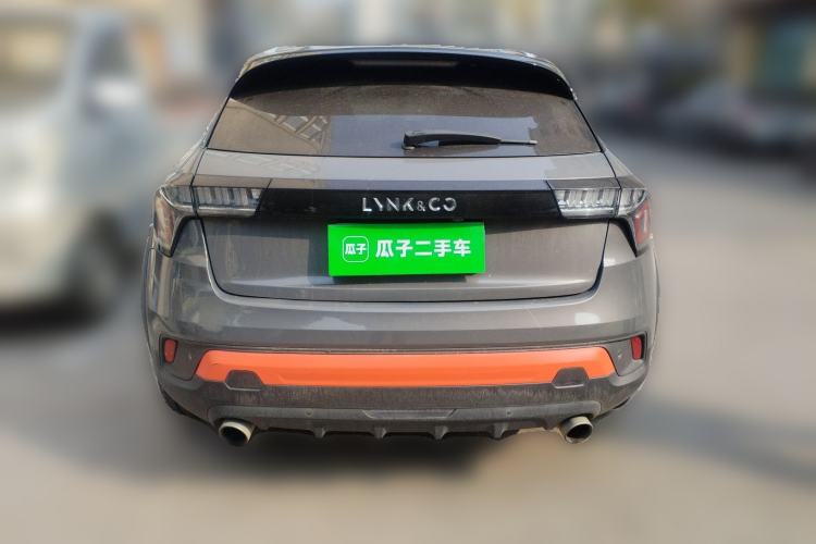 Used Lynk & Co 02 2018 1.5T DCT Two-Wheel Drive Zhaopu Version China V Standard Rear