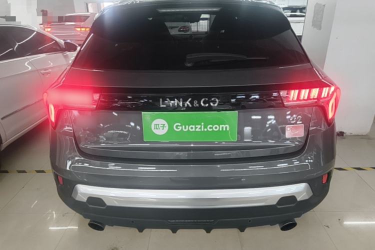Used Lynk & Co 02 2018 1.5T DCT Two-Wheel Drive Pro Version China V Emission Standard Rear