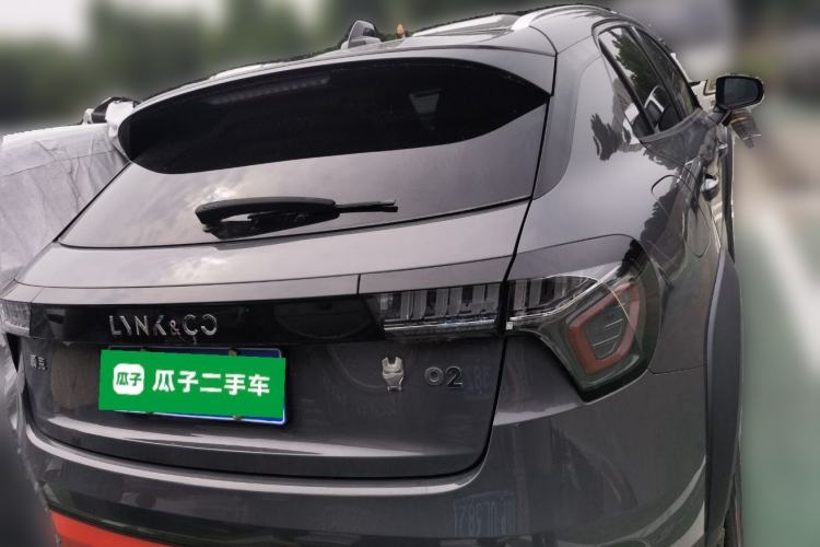 Used Lynk & Co 02 2018 1.5T DCT Two-Wheel Drive Zhaopu Version China V Standard Rear
