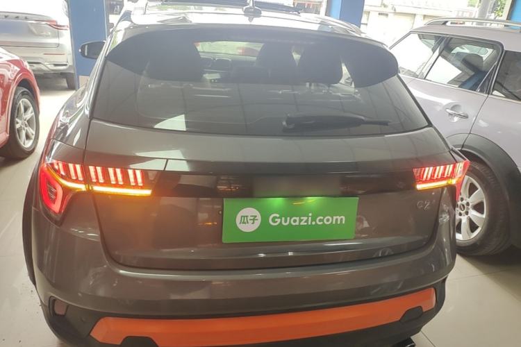 Used Lynk & Co 02 2018 1.5T DCT Two-Wheel Drive Zhaoban China V Standard Rear