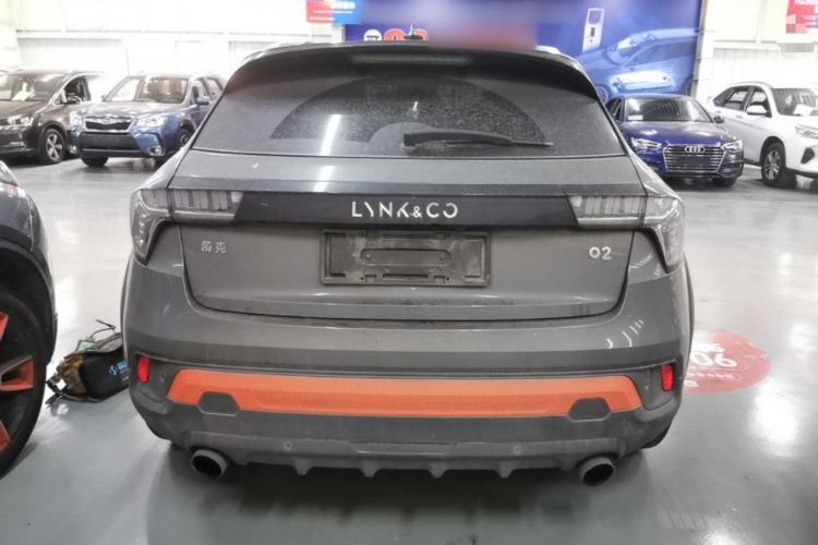 Used Lynk & Co 02 2018 1.5T DCT Two-Wheel Drive Zhaopu Version China V Standard Rear