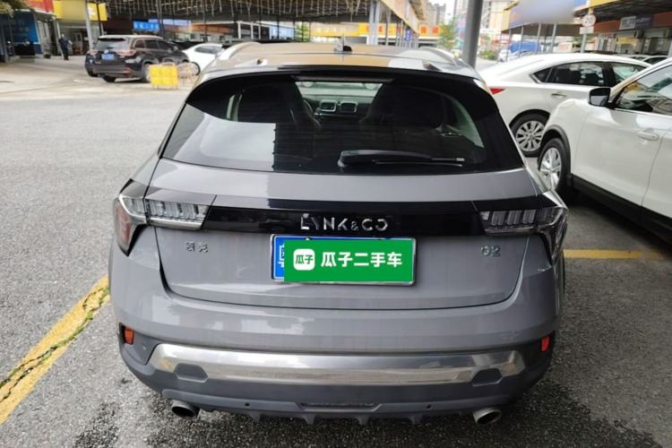 Used Lynk & Co 02 2018 1.5T DCT Two-Wheel Drive Sporty Version China V Standard Rear