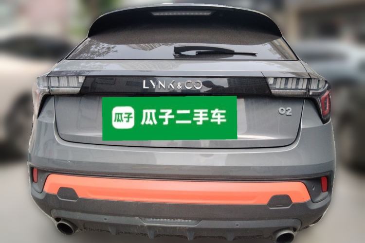 Used Lynk & Co 02 2018 1.5T DCT Two-Wheel Drive Zhaopu Version China V Standard Rear