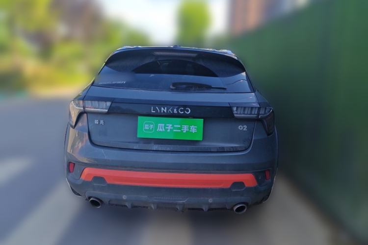 Used Lynk & Co 02 2018 1.5T DCT Two-Wheel Drive Zhaopu Version China V Standard Rear