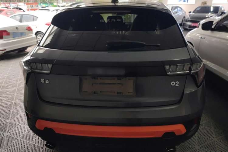 Used Lynk & Co 02 2018 1.5T DCT Two-Wheel Drive Zhaopu Version China V Standard Rear