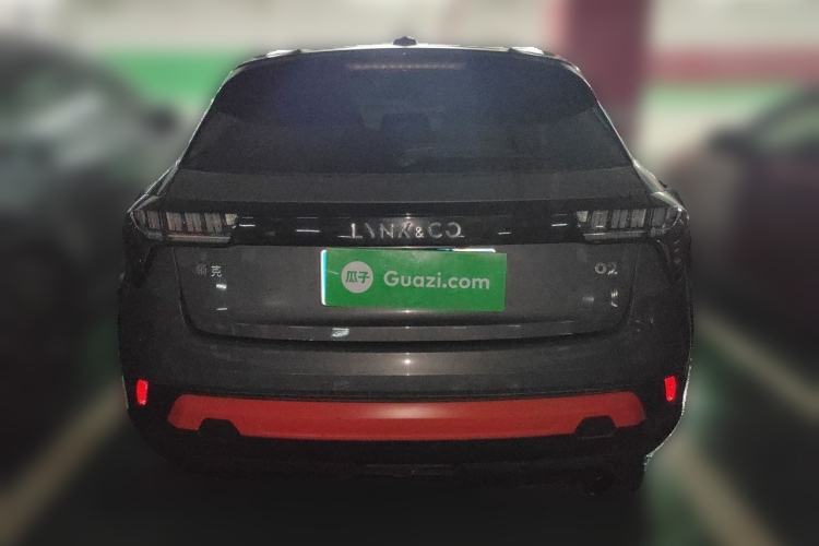 Used Lynk & Co 02 2018 1.5T DCT Two-Wheel Drive Zhaopu Version China V Standard Rear