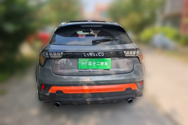 Used Lynk & Co 02 2018 1.5T DCT Two-Wheel Drive Zhaoban China V Standard Rear
