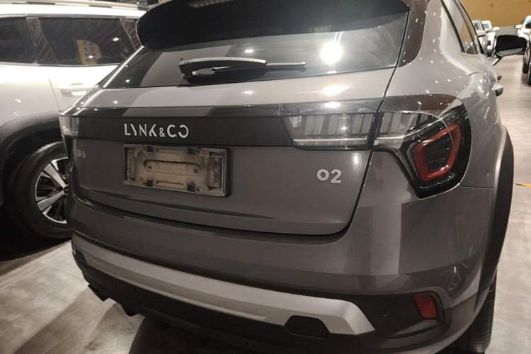 Used Lynk & Co 02 2018 1.5T DCT Two-Wheel Drive Pro Version China V Emission Standard Rear