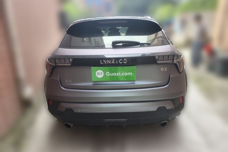 Used Lynk & Co 02 2018 1.5T DCT Two-Wheel Drive Zhaoban China V Standard Rear