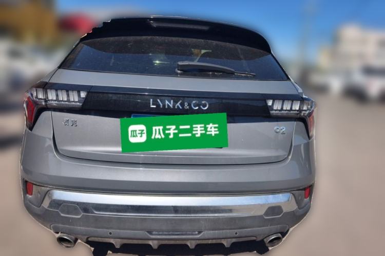 Used Lynk & Co 02 2018 1.5T DCT Two-Wheel Drive Pro Version China V Emission Standard Rear
