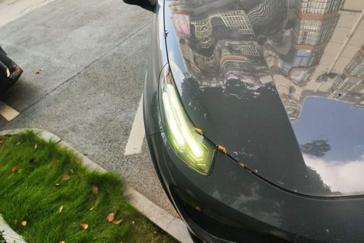 Used Lynk & Co 02 2018 1.5T DCT Two-Wheel Drive Zhaopu Version China V Standard Right Front Headlight