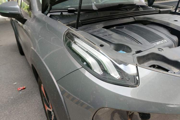 Used Lynk & Co 02 2018 1.5T DCT Two-Wheel Drive Zhaoban China V Standard Right Front Headlight