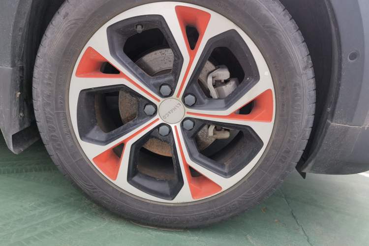 Used Lynk & Co 02 2018 1.5T DCT Two-Wheel Drive Zhaopu Version China V Standard Right Front Wheel Hub