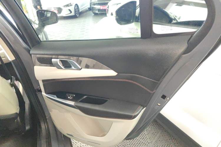 Used Lynk & Co 02 2018 1.5T DCT Two-Wheel Drive Zhaopu Version China V Standard Right Rear Door Interior