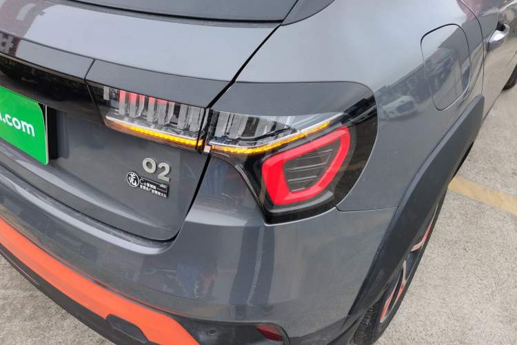 Used Lynk & Co 02 2018 1.5T DCT Two-Wheel Drive Zhaopu Version China V Standard Right Rear Taillight