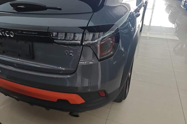 Used Lynk & Co 02 2018 1.5T DCT Two-Wheel Drive Zhaopu Version China V Standard Right Rear Taillight