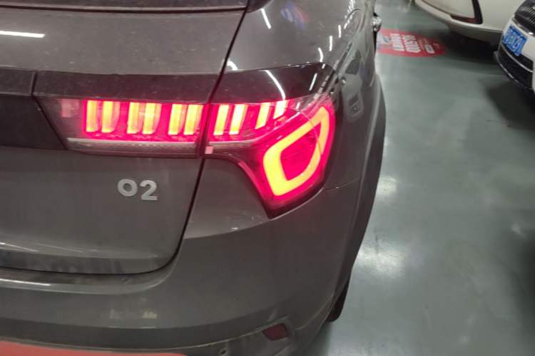 Used Lynk & Co 02 2018 1.5T DCT Two-Wheel Drive Zhaopu Version China V Standard Right Rear Taillight
