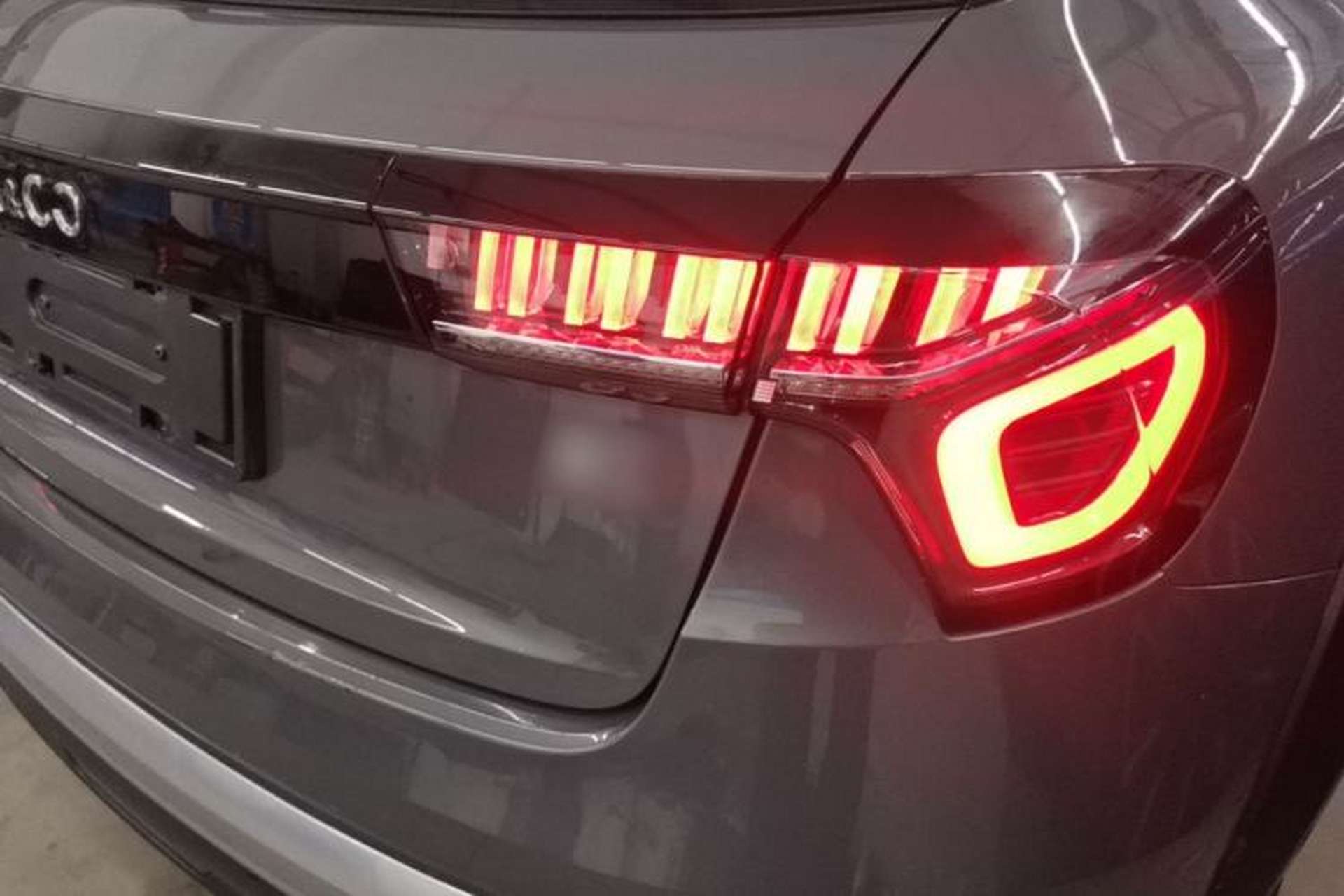Used Lynk & Co 02 2018 1.5T DCT Two-Wheel Drive Pro Version China V Emission Standard Right Rear Taillight