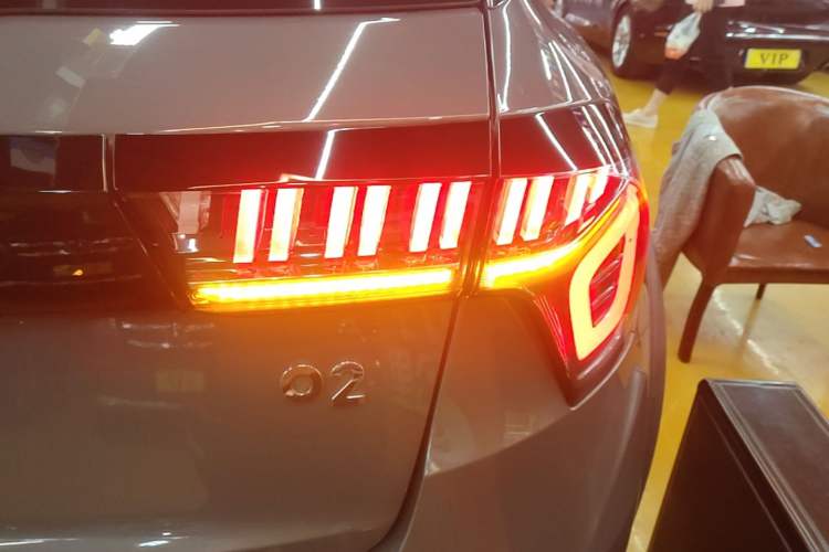 Used Lynk & Co 02 2018 1.5T DCT Two-Wheel Drive Zhaoban China V Standard Right Rear Taillight