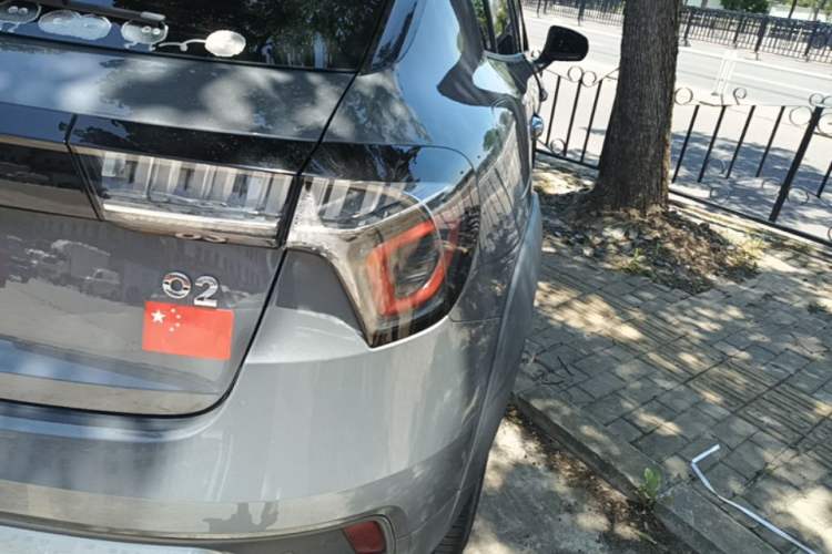 Used Lynk & Co 02 2018 1.5T DCT Two-Wheel Drive Sporty Version China V Standard Right Rear Taillight