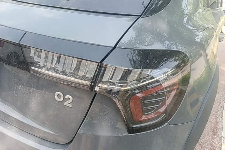 Used Lynk & Co 02 2018 1.5T DCT Two-Wheel Drive Zhaopu Version China V Standard Right Rear Taillight