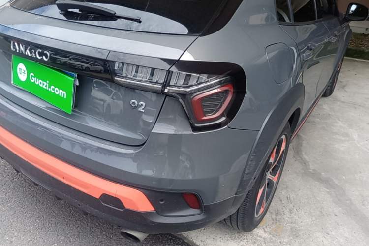 Used Lynk & Co 02 2018 1.5T DCT Two-Wheel Drive Zhaopu Version China V Standard Right Rear Taillight