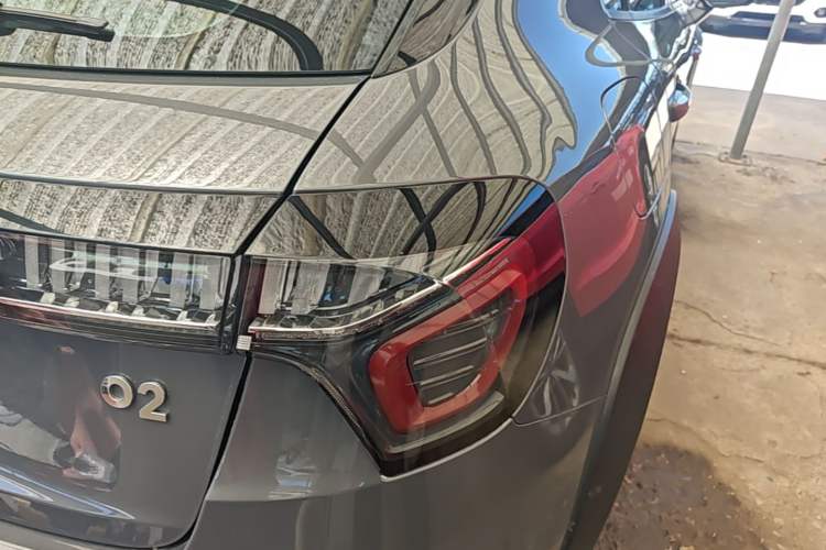 Used Lynk & Co 02 2018 1.5T DCT Two-Wheel Drive Zhaoban China V Standard Right Rear Taillight