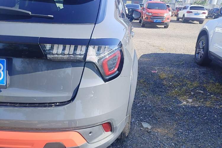 Used Lynk & Co 02 2018 1.5T DCT Two-Wheel Drive Zhaopu Version China V Standard Right Rear Taillight