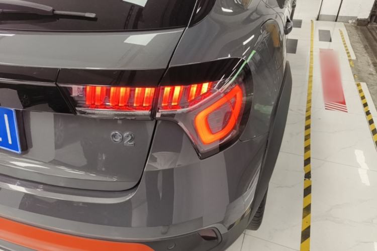 Used Lynk & Co 02 2018 1.5T DCT Two-Wheel Drive Zhaopu Version China V Standard Right Rear Taillight