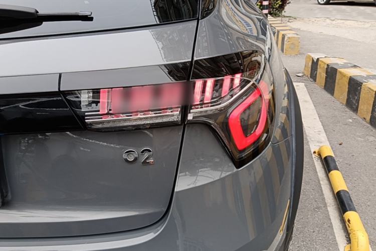 Used Lynk & Co 02 2018 1.5T DCT Two-Wheel Drive Pro Version China V Emission Standard Right Rear Taillight