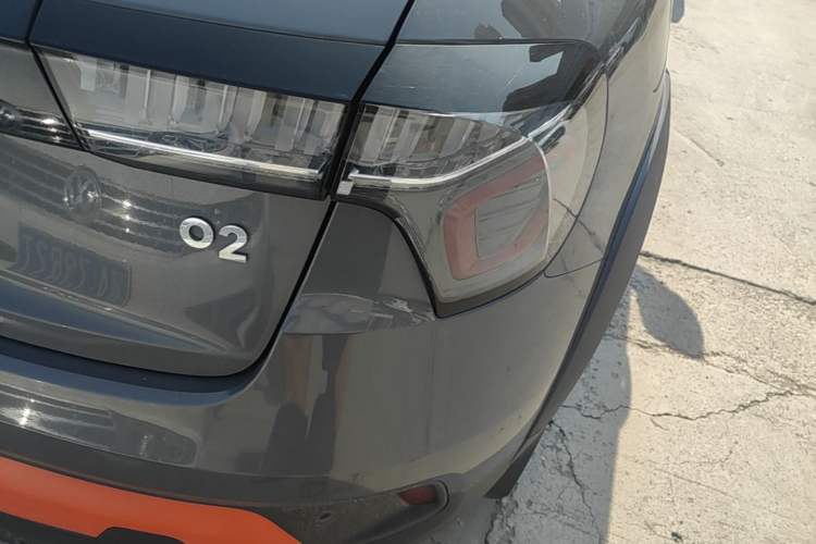 Used Lynk & Co 02 2018 1.5T DCT Two-Wheel Drive Zhaopu Version China V Standard Right Rear Taillight