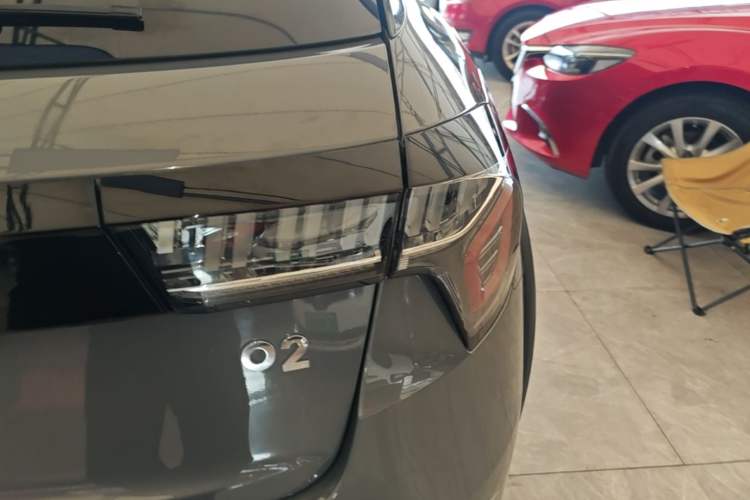 Used Lynk & Co 02 2018 1.5T DCT Two-Wheel Drive Zhaopu Version China V Standard Right Rear Taillight