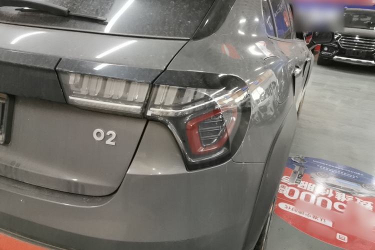 Used Lynk & Co 02 2018 1.5T DCT Two-Wheel Drive Zhaopu Version China V Standard Right Rear Taillight
