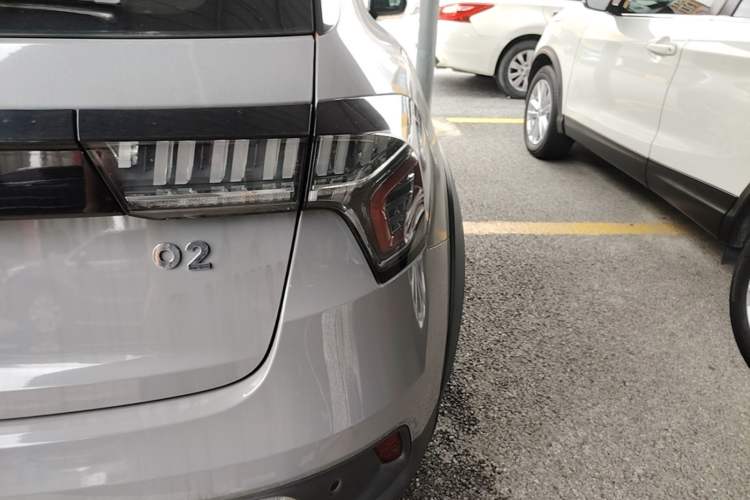 Used Lynk & Co 02 2018 1.5T DCT Two-Wheel Drive Sporty Version China V Standard Right Rear Taillight