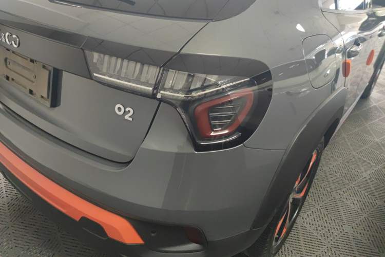 Used Lynk & Co 02 2018 1.5T DCT Two-Wheel Drive Zhaopu Version China V Standard Right Rear Taillight