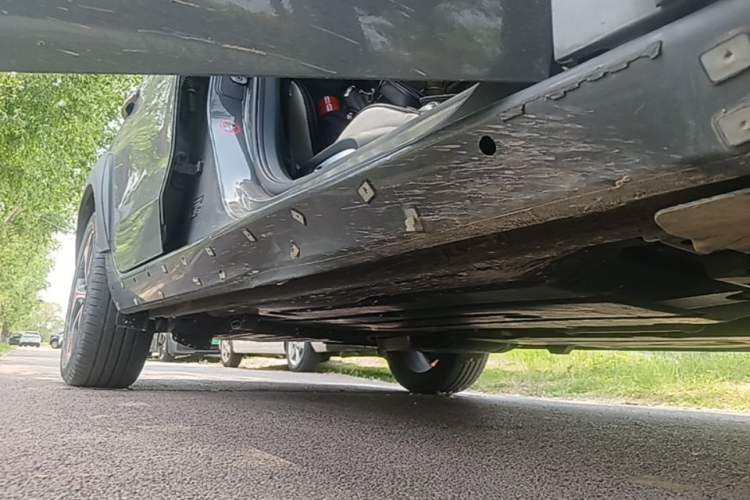 Used Lynk & Co 02 2018 1.5T DCT Two-Wheel Drive Zhaopu Version China V Standard Right Side Sill