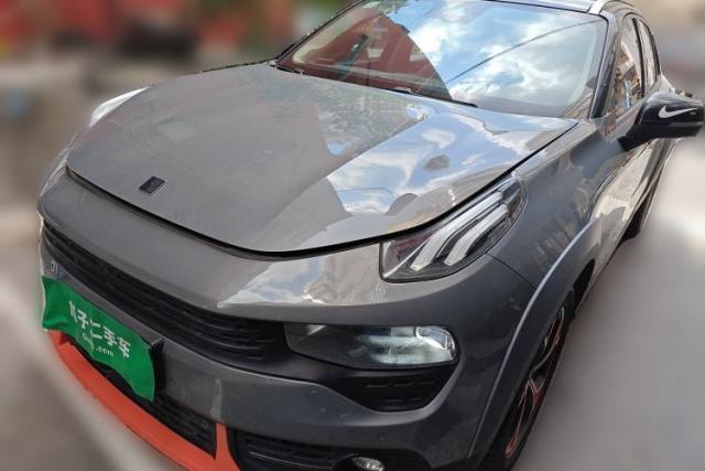 Used Lynk & Co 02 2018 1.5T DCT Two-Wheel Drive Zhaopu Version China V Standard