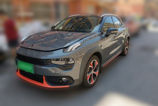 Used Lynk & Co 02 2018 1.5T DCT Two-Wheel Drive Zhaopu Version China V Standard
