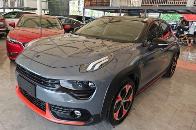 Used Lynk & Co 02 2018 1.5T DCT Two-Wheel Drive Zhaopu Version China V Standard