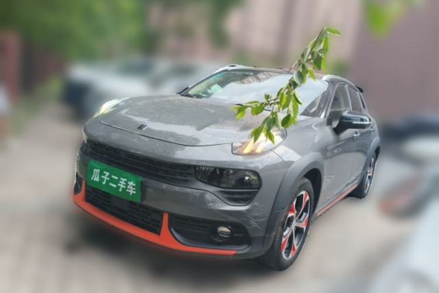 Used Lynk & Co 02 2018 1.5T DCT Two-Wheel Drive Zhaopu Version China V Standard
